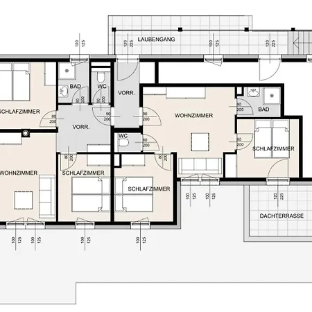 Appartement Miglurahof