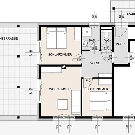 Appartement Miglurahof Adnet