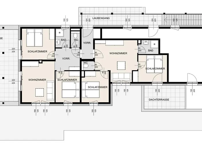 Appartement Miglurahof