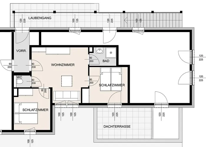 Appartement Miglurahof