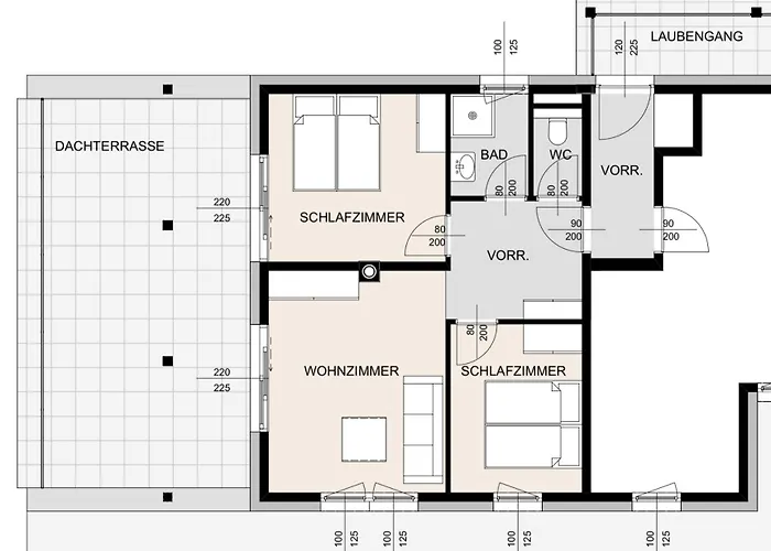 Appartement Miglurahof Adnet